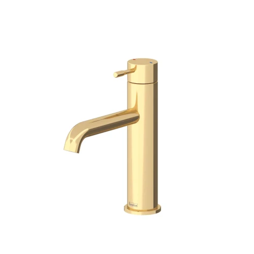 Смеситель для раковины Teska Atlas Leo S, золото