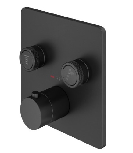 Внешняя часть встраиваемого смесителя Plumberia Selection PSB2902NO