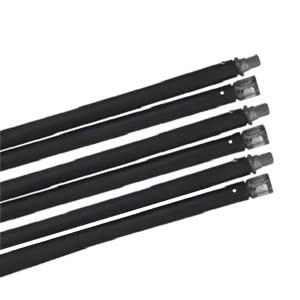 Гибкие рукоятки щетки HANSA, 1м x 6 шт