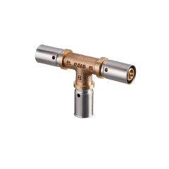 Пресс-тройник Oventrop &quot;Cofit P&quot; 16 х 16 х 16 мм