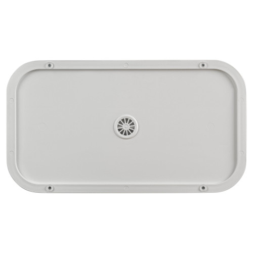 Корзина для белья Geralis PWG-B PUNTO белая, кант золото, стандартная