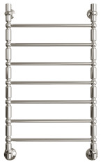 Полотенцесушитель водяной Двин форма лесенка 80х50, цвет Хром (4627106968674)