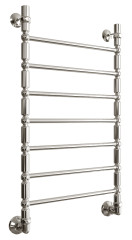 Полотенцесушитель водяной Двин форма лесенка 80х50, цвет Хром (4627106968674)