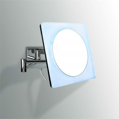 Косметическое зеркало Colombo Design Complementi B9756.0CR с увеличением и подсветкой