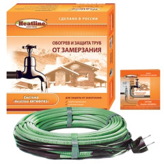 Нагревательная секция Heatline- Антифриз 1м, арт. HL-AF-1.0