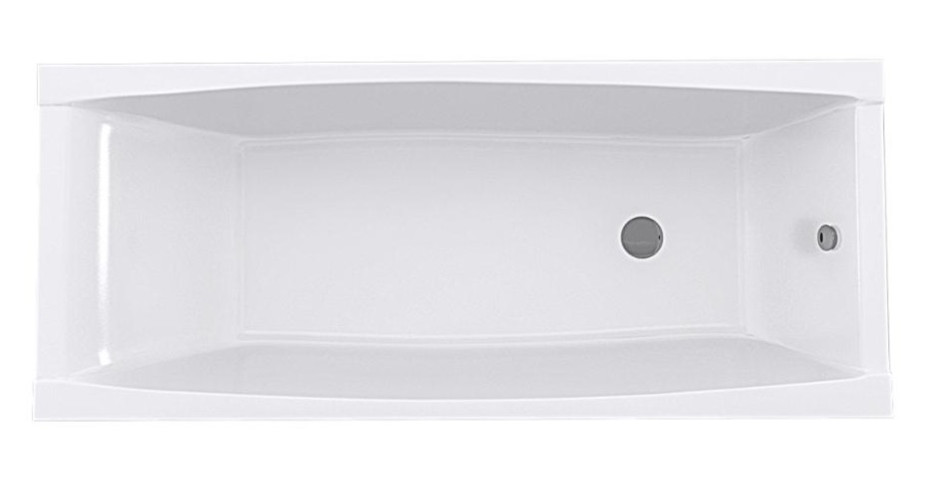 Ванна акриловая Santek Санторини прямоугольная 170х70