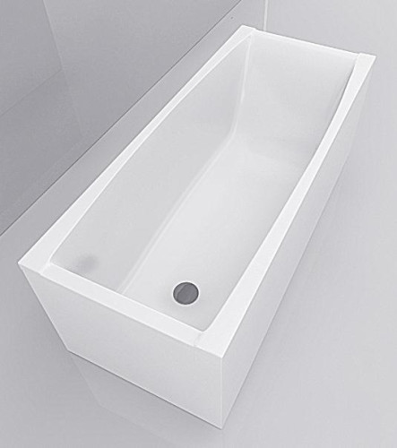 Ванна акриловая Santek Санторини прямоугольная 170х70