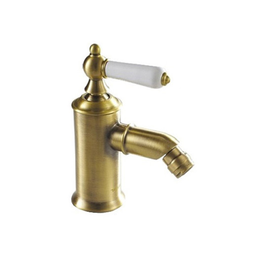 Смеситель для биде Bravat Art Бронза (F375109U)