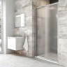 Душевая дверь Ravak раздвижная 110х190, толщина полотна 6мм универсальная, цвет профиля хром