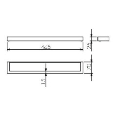 Полотенцедержатель Langberger Vico 30001D