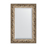 Зеркало настенное с фацетом EVOFORM в багетной раме фреска, 56х86 см, BY 1239