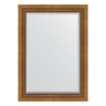 Зеркало настенное с фацетом EVOFORM в багетной раме бронзовый акведук, 77х107 см, BY 3466