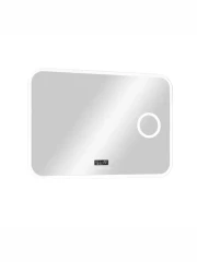 Зеркало Континент Bliss Led 900х700 с увеличительным Зеркало Континентм, часами