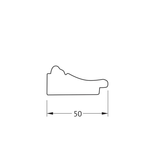 Зеркало настенное Octagon EVOFORM в багетной раме махагон с орнаментом, 59х59 см, BY 3866