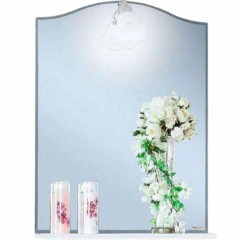 Зеркало Бриклаер Лючия 45 4620750419080 с подсветкой Белое