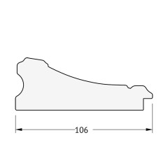 Зеркало настенное с гравировкой EVOFORM в багетной раме барокко серебро, 110х110 см, BY 4467