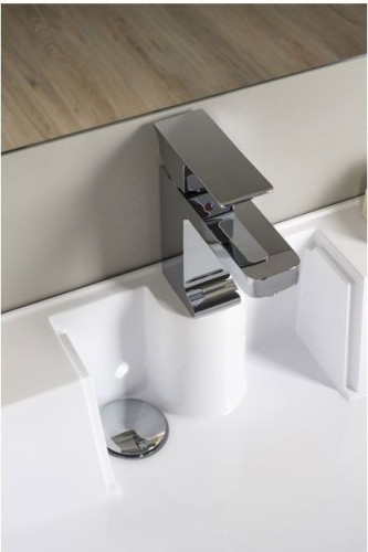 Тумба с раковиной Aquanet Алвита 70 бежевый