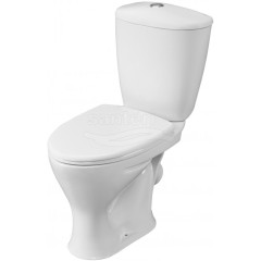 Унитаз-компакт с сиденьем Santeri Versia (1.P403.3.S00.00B.F)
