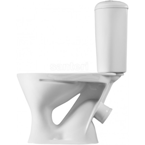 Унитаз-компакт с сиденьем Santeri Versia (1.P403.3.S00.00B.F)