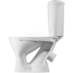 Унитаз-компакт с сиденьем Santeri Versia (1.P403.3.S00.00B.F)