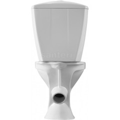 Унитаз-компакт с сиденьем Santeri Versia (1.P403.3.S00.00B.F)