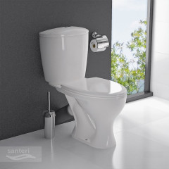 Унитаз-компакт с сиденьем Santeri Versia (1.P403.3.S00.00B.F)