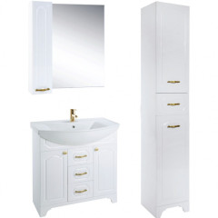 Зеркальный шкаф Bellezza Тиффани 75