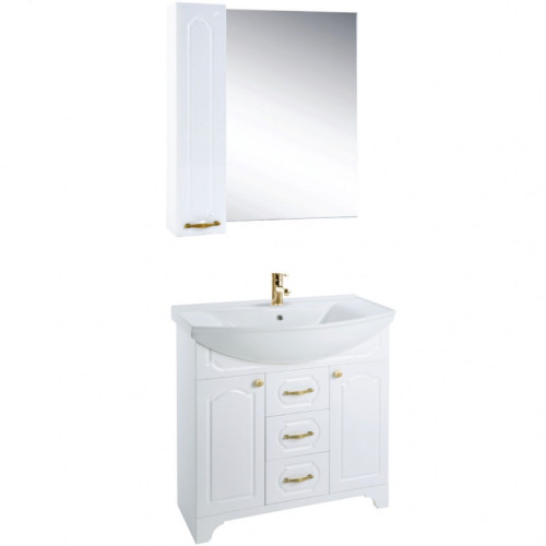 Зеркальный шкаф Bellezza Тиффани 75