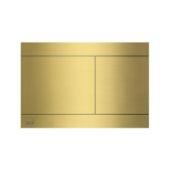 Кнопка смыва alcadrain 25.5х8.5х17.5 для инсталляции, латунь, цвет Латунь (FUNBRASS)