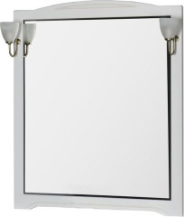 Зеркало Aquanet Луис 100 белый