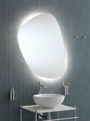 Stil Haus Hashi, круглая керамическая раковина, цвет белый