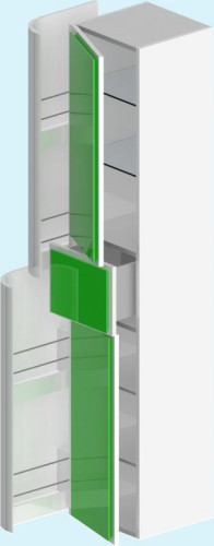 Пенал Astra Form Прима ЦВ RAL