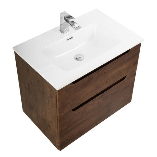 База под раковину подвесная BelBagno ETNA-H60-600-2C-SO-RW-P Rovere Moro