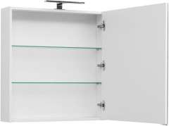 Зеркало-шкаф Aquanet Палермо 70 белый