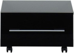 Тумба подкатная Aquanet Нота 58 черный