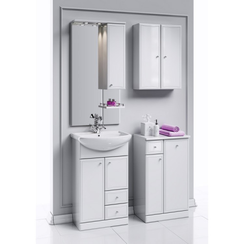 Навесной шкаф 50 см Aqwella Ba.04.03