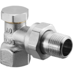 Вентиль на обратную подводку Oventrop Combi 2 угловой