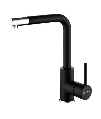 Смеситель для кухни Paulmark HONNER, Ho212018-401TB, Антрацит полностью, Paulmark