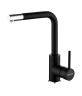 Смеситель для кухни Paulmark HONNER, Ho212018-401TB, Антрацит полностью, Paulmark