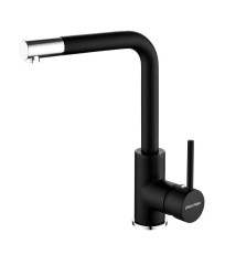 Смеситель для кухни Paulmark HONNER, Ho212018-401TB, Антрацит полностью, Paulmark