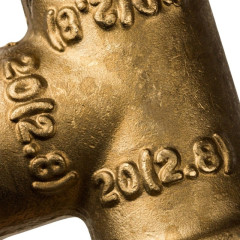 Тройник Stout SFA-0013-000020