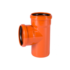 Тройник Ostendorf KGEA 160/110x87°, Ger