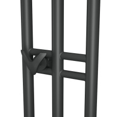 Полотенцесушитель электрический (I-образный) Bauedge Stella DB-0062, 25x160 см