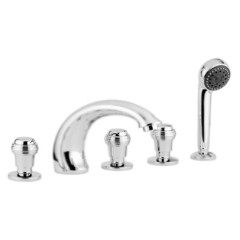 Смеситель на борт ванны Bugnatese Axo 680