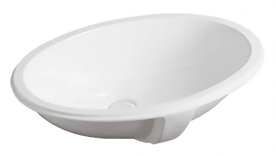 Раковина встраиваемая снизу Simas Lavabi 43.5х58х, санфаянс, цвет Белый (S53bi)