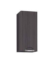 Шкаф AQUATON СИЛЬВА подвесной, правый, Дуб Макиато (1A215703SIW5R)