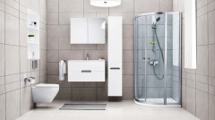 Комплект унитаза AM PM Spirit C701700WH+C707857WH с инсталляцией Alcaplast Sadromodul AM101/1120+M71