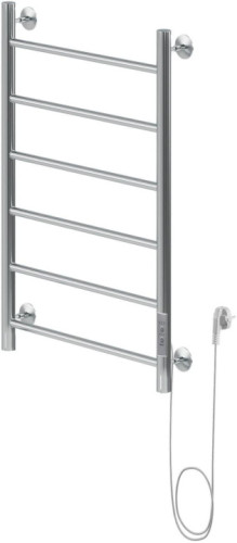 Полотенцесушитель электрический Aquanet Mauro 80х50 Тэн справа