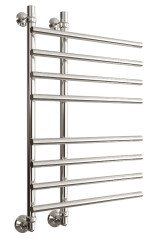 Полотенцесушитель водяной Двин форма лесенка 80х55, цвет Хром (4627085981527)