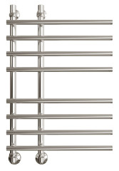 Полотенцесушитель водяной Двин форма лесенка 80х55, цвет Хром (4627085981527)